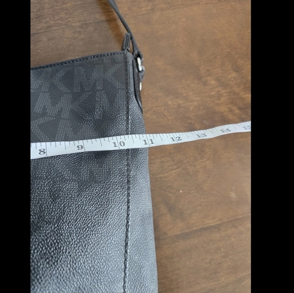 MICHAEL KORS Signature Jet Set Travel Messenger Crossbody Folio Bag Rare - Picture 11 of 15